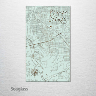 Garfield Heights, Ohio Street Map