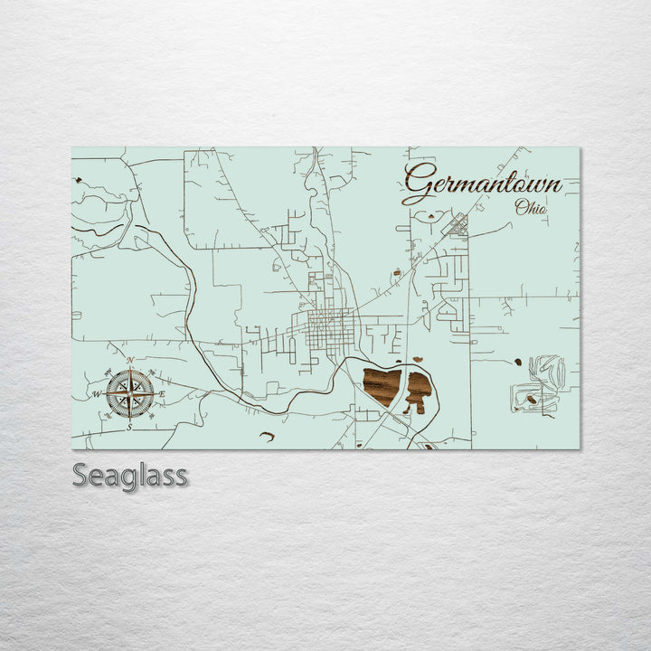 Germantown, Ohio Street Map