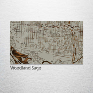Grandview Heights, Ohio Street Map