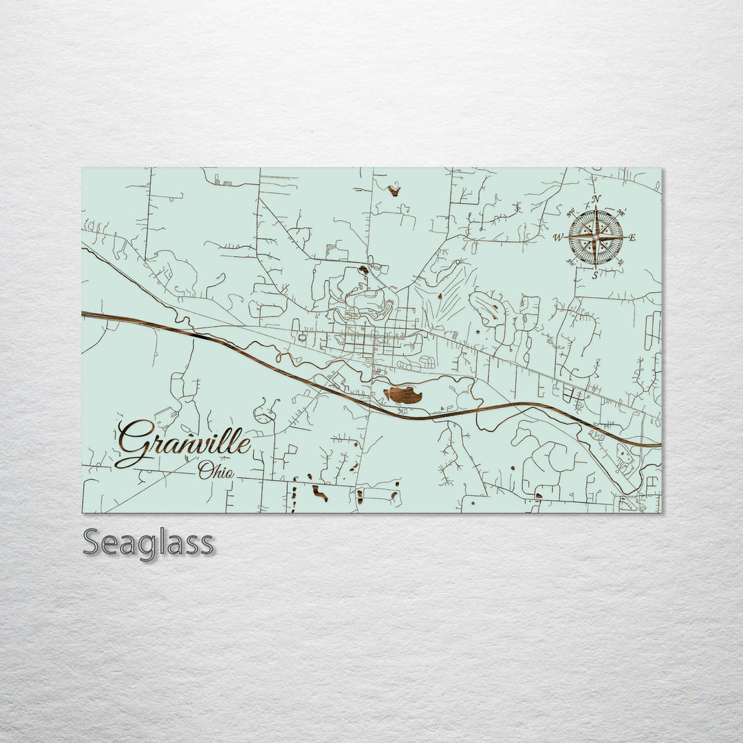 Granville, Ohio Street Map