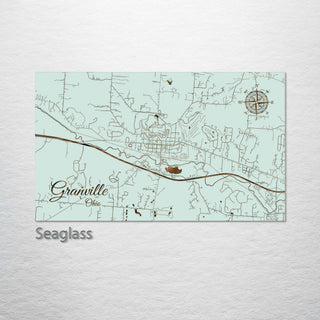 Granville, Ohio Street Map