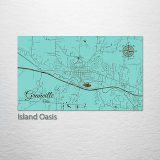 Granville, Ohio Street Map