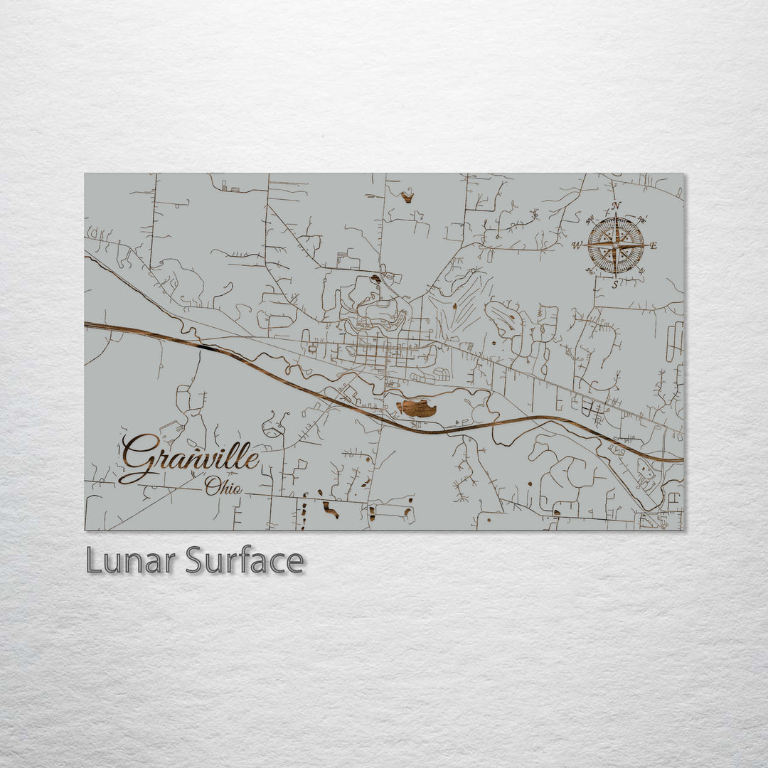 Granville, Ohio Street Map