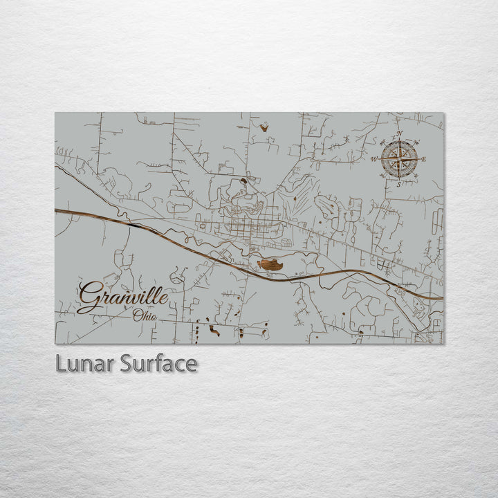 Granville, Ohio Street Map