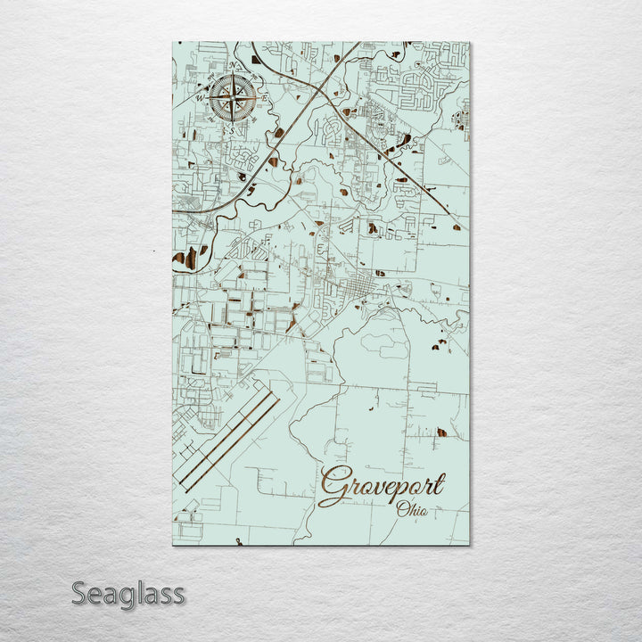 Groveport, Ohio Street Map