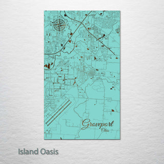 Groveport, Ohio Street Map