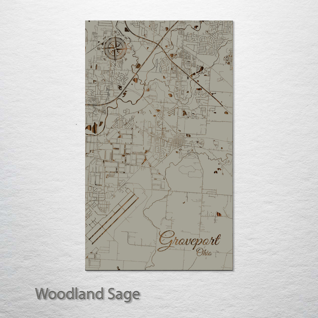 Groveport, Ohio Street Map