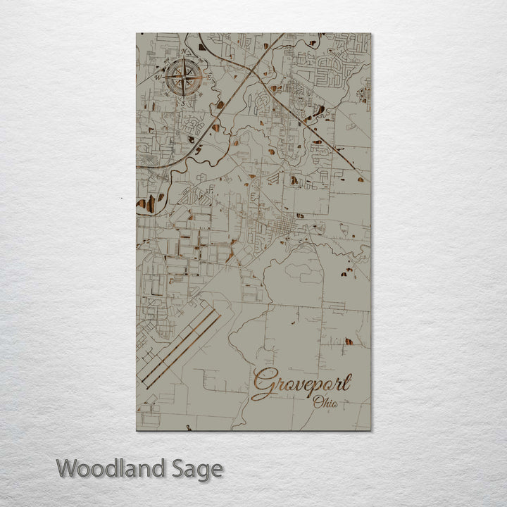 Groveport, Ohio Street Map