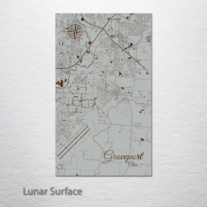 Groveport, Ohio Street Map