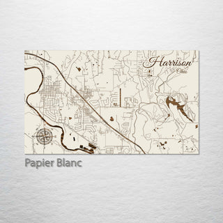 Harrison, Ohio Street Map