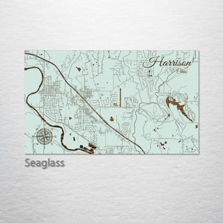 Harrison, Ohio Street Map