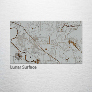 Harrison, Ohio Street Map