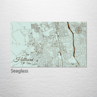 Hilliard, Ohio Street Map