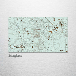 Hudson, Ohio Street Map