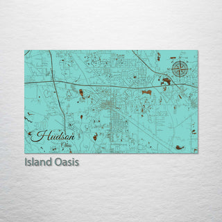 Hudson, Ohio Street Map
