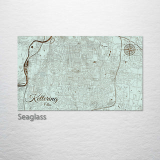 Kettering, Ohio Street Map