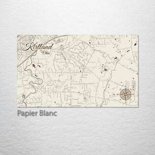 Kirtland, Ohio Street Map