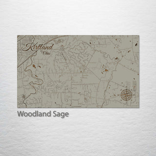 Kirtland, Ohio Street Map
