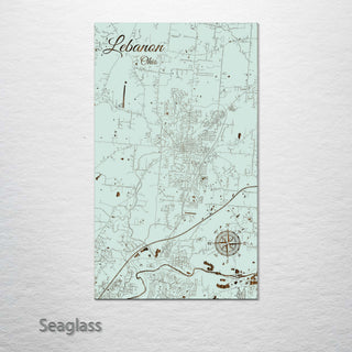 Lebanon, Ohio Street Map