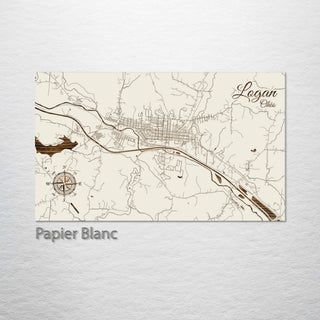 Logan, Ohio Street Map