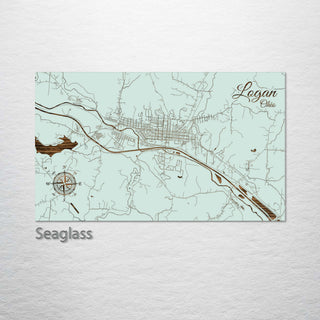 Logan, Ohio Street Map