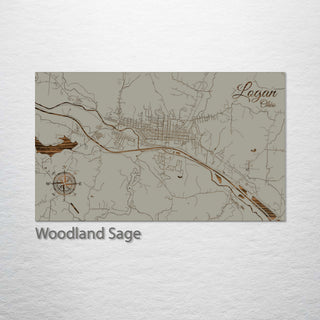 Logan, Ohio Street Map
