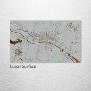 Logan, Ohio Street Map