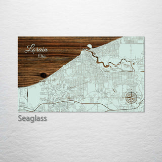 Lorain, Ohio Street Map