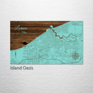 Lorain, Ohio Street Map