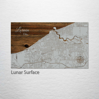 Lorain, Ohio Street Map
