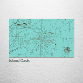 Louisville, Ohio Street Map