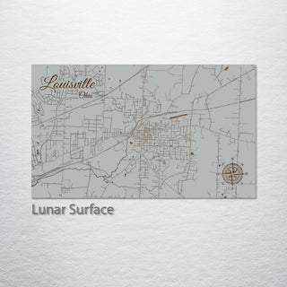 Louisville, Ohio Street Map