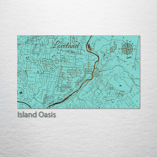 Loveland, Ohio Street Map