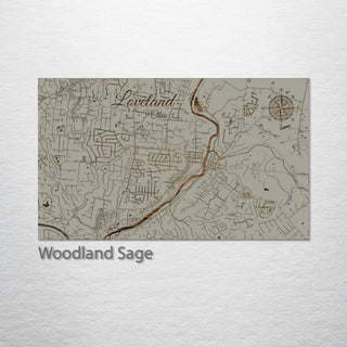 Loveland, Ohio Street Map
