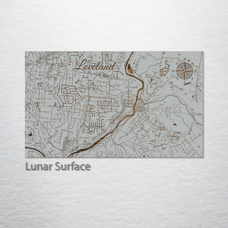 Loveland, Ohio Street Map