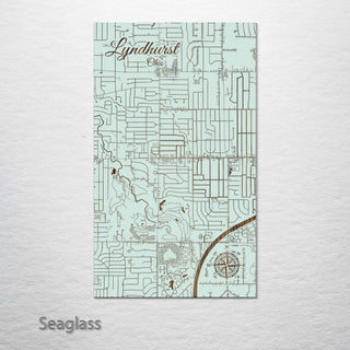 Lyndhurst, Ohio Street Map