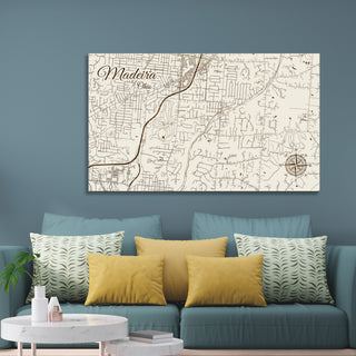 Madeira, Ohio Street Map