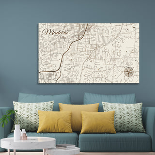 Madeira, Ohio Street Map