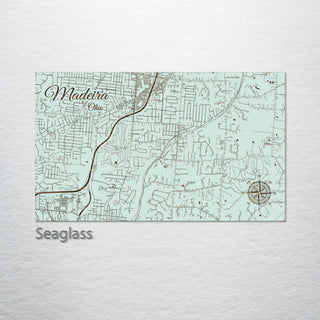 Madeira, Ohio Street Map