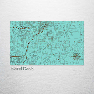Madeira, Ohio Street Map