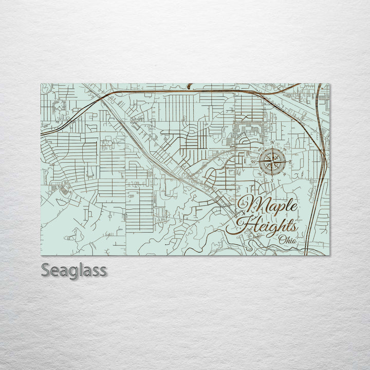 Maple Heights, Ohio Street Map