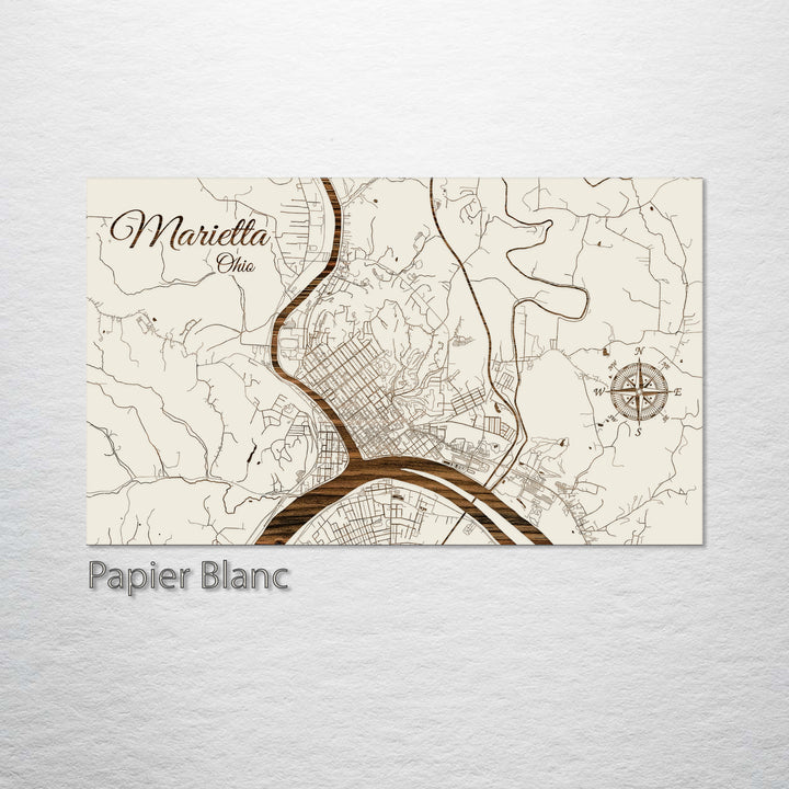 Marietta, Ohio Street Map