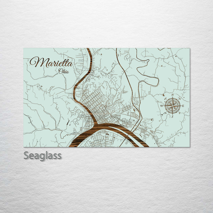 Marietta, Ohio Street Map