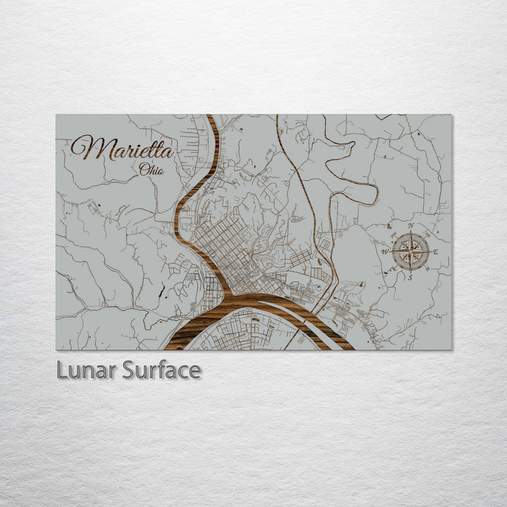 Marietta, Ohio Street Map