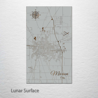 Marion, Ohio Street Map