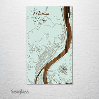 Martins Ferry, Ohio Street Map