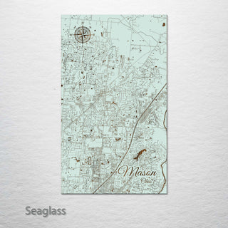 Mason, Ohio Street Map