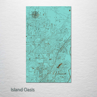 Mason, Ohio Street Map