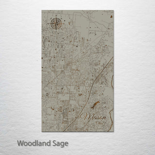 Mason, Ohio Street Map