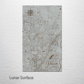 Mason, Ohio Street Map